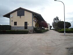 Campanario - La estación y su albergue